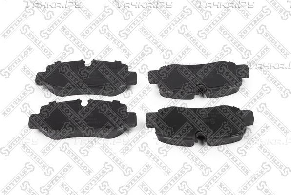 Тормозные колодки Stellox передние для Audi 100 IV (C4) 1990-1994. Артикул 000 712B-SX