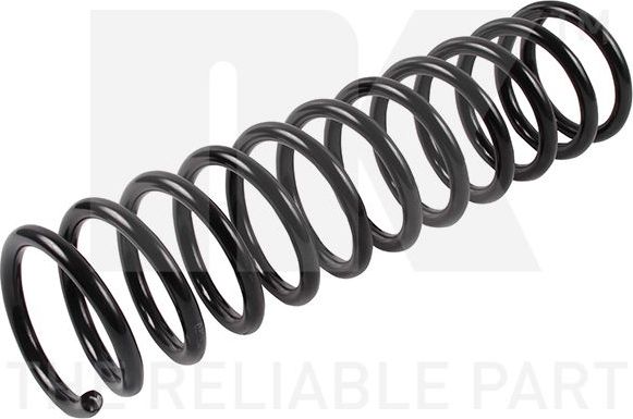 Пружина подвески NK задняя правая/левая для Audi 90 II (B3) 1987-1991. Артикул 544718