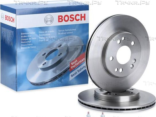 Тормозной диск Bosch. Артикул 0 986 478 186
