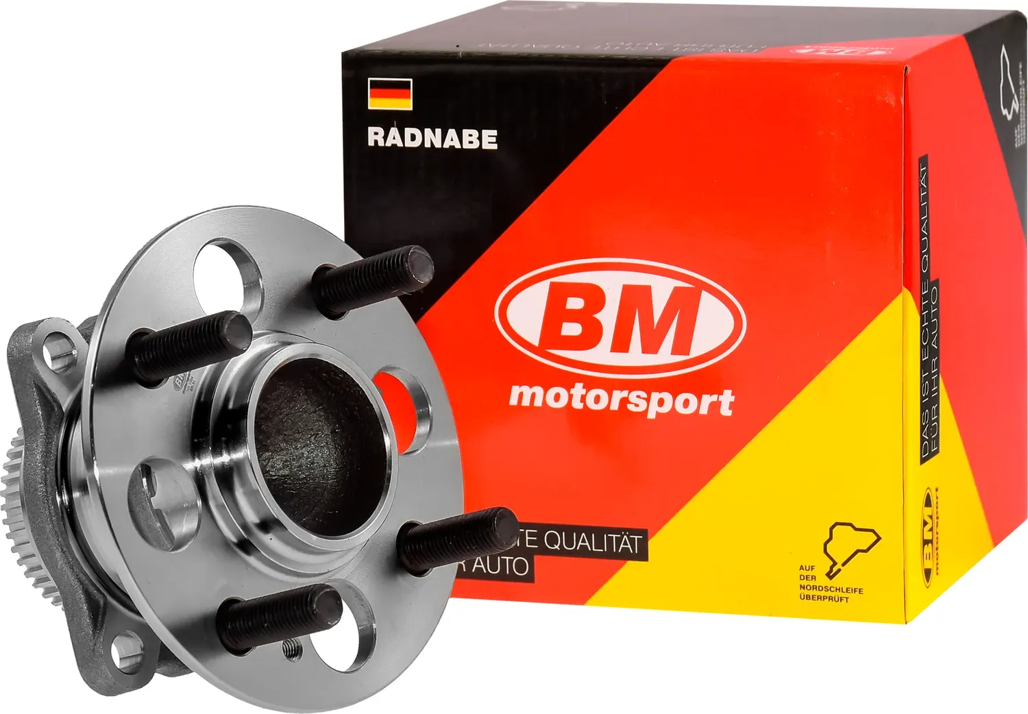 Ступица колеса HYUNDAI/KIA HYUNDAI SOLARIS/ACCENT IV (RB) - KIA RIO III (UB) зад (BM) BM. Артикул HB1304