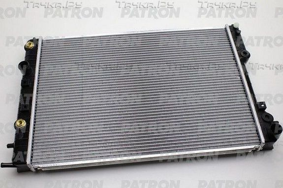 Радиатор охлаждения двигателя Patron (алюминий). Артикул PRS3496