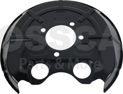 Кожух (щиток) тормозного диска OSSCA задний левый для Saab 9-3 I 1998-2003. Артикул 94836