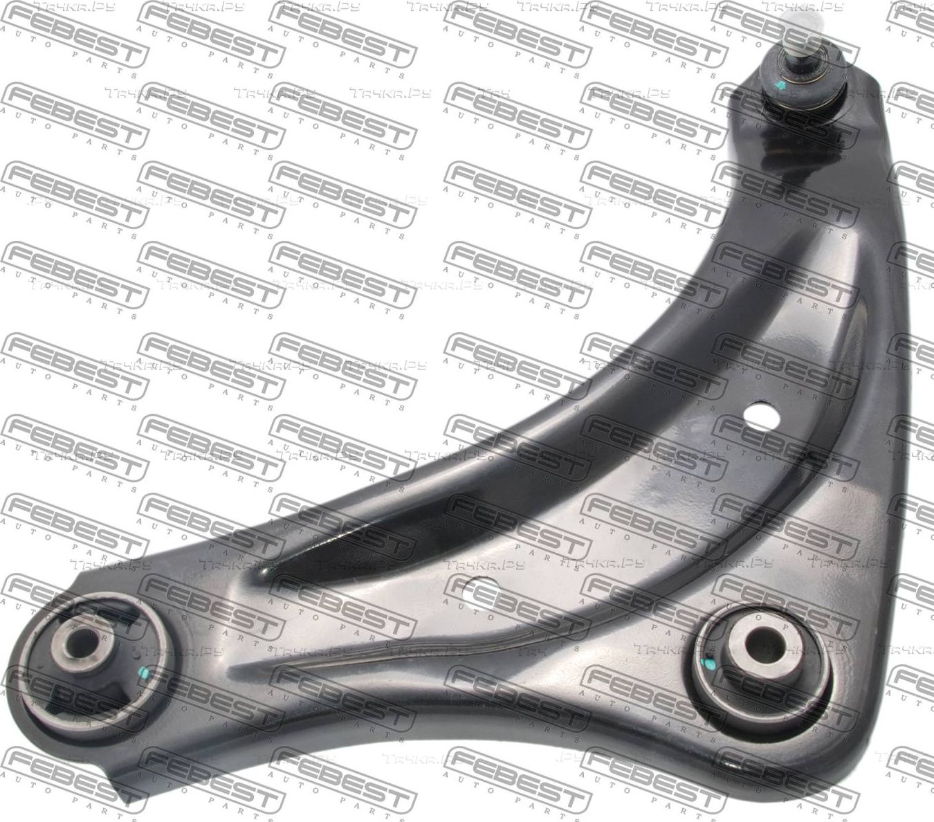 Поперечный рычаг Febest передний левый для Nissan Juke I 2010-2019. Артикул 0224-F15LH
