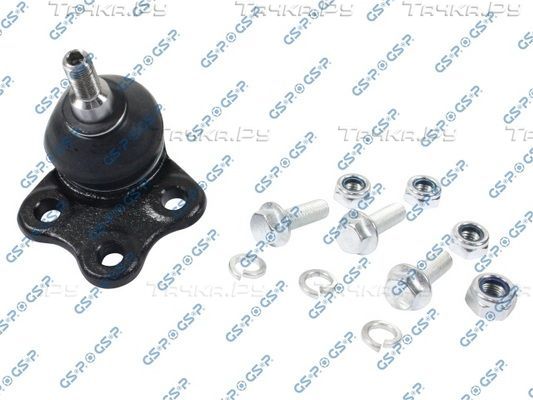 Шаровая опора GSP передняя левая для Renault Duster II 2021-2026. Артикул S080329