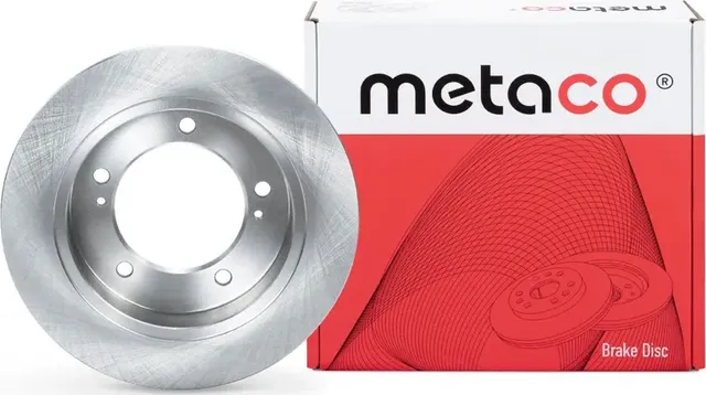 Диск тормозной передний не вентилируемый (Metaco) Metaco. Артикул 3100010