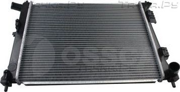 Радиатор охлаждения двигателя OSSCA для Hyundai i10 II 2013-2026. Артикул 18283