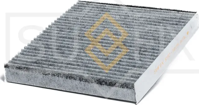 Фильтр салонный угольный (Sufix). Артикул SSC-1035