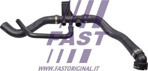 Патрубок радиатора (системы охлаждения) Fast для Citroen Jumper II 2006-2026. Артикул FT61374