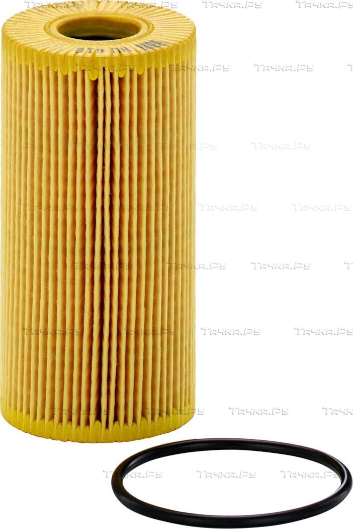 Масляный фильтр Mann-Filter для Nissan Qashqai I 2007-2013. Артикул HU 618 x