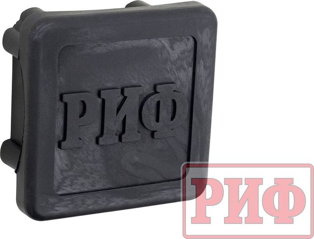 Заглушка РИФ квадратная для калитки. Артикул RIF000-99014