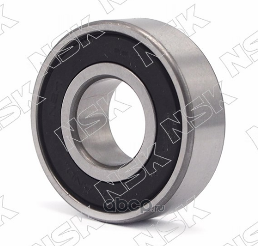 Подшипник 15/35/11 шариковый (бесконтакное уплотнение) (NSK). Артикул 6202VVCM