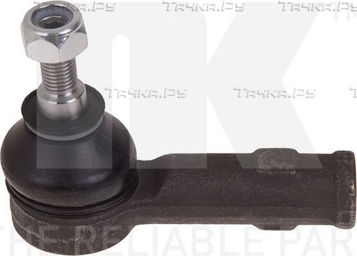 Наконечник рулевой тяги NK внешний для Mitsubishi ASX I 2010-2026. Артикул 5033025