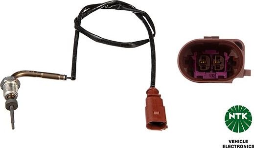 Датчик температуры выхлопных газов NGK. Артикул 95067