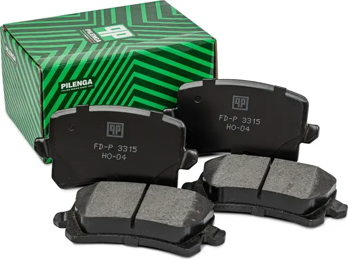 PILENGA Колодки тормозные дисковые задние VW - Tiguan (5N1  5N2)  VAG PASSAT  Q3  SHARAN  TIGUAN. Артикул fd-p3315