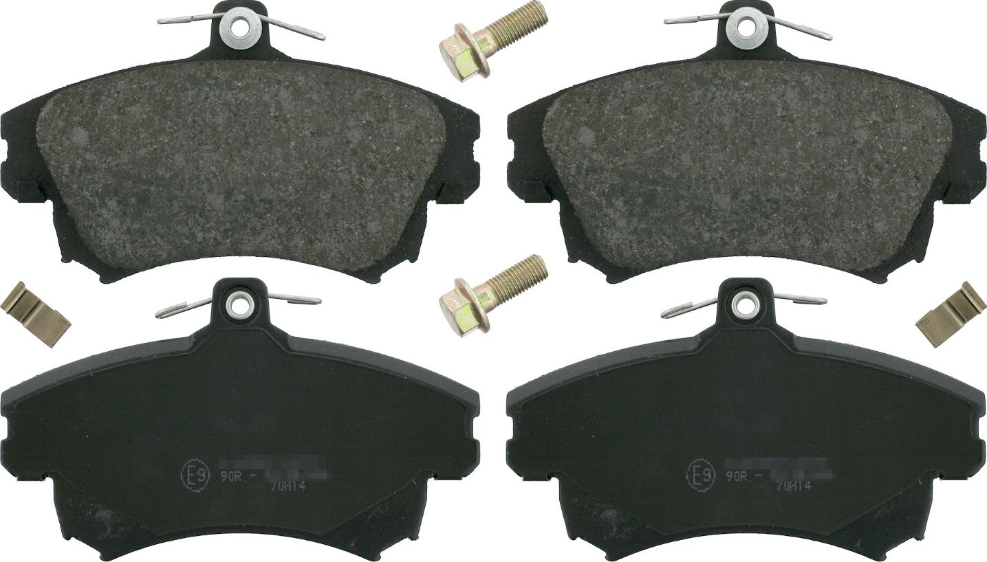 Тормозные колодки Blue Print. Артикул ADC44267