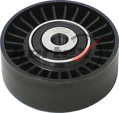 Ролик направляющий поликлинового ремня (Kortex). Артикул KTP1075