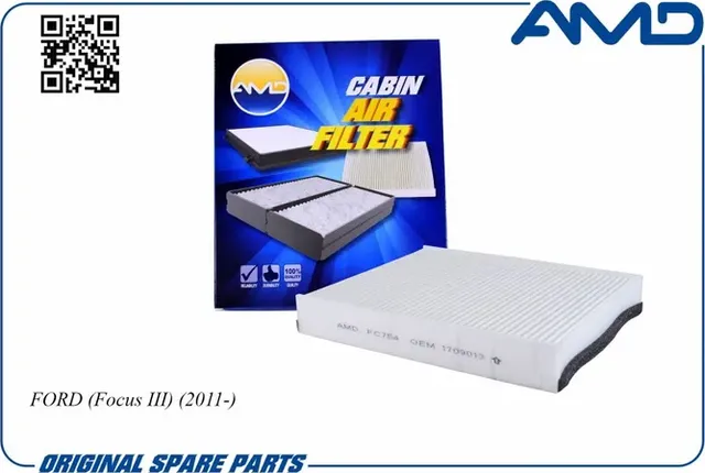 Фильтр салона (AMD). Артикул AMD.FC754