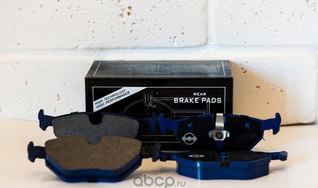 ЗАДНИЕ ТОРМОЗНЫЕ КОЛОДКИ (Vite). Артикул VBS917PS