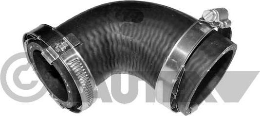 Патрубок интеркулера Cautex для Opel Signum I 2004-2008. Артикул 754480