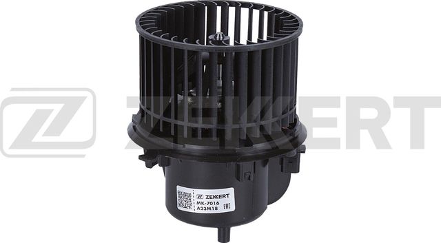 Вентилятор, мотор печки (отопителя) салона Zekkert для Ford Transit Torneo VII 2006-2014. Артикул MK-7016