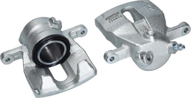 Тормозной суппорт Kamoka (Серый чугун) передний правый для Suzuki Splash I 2008-2015. Артикул JBC0352