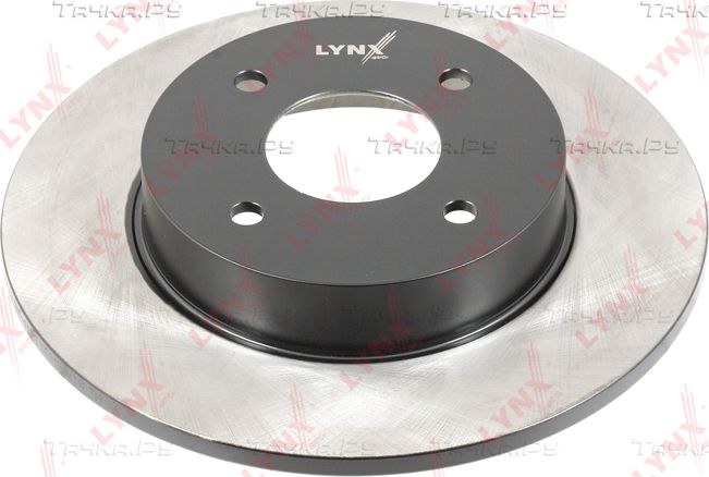 Тормозной диск LYNXauto. Артикул BN-1102