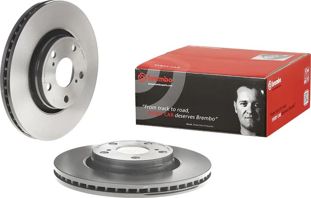 Тормозной диск Brembo PRIME LINE - UV Coated. Артикул 09.A914.11