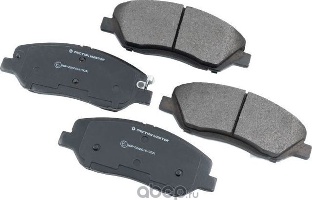 ТОРМОЗНЫЕ КОЛОДКИ ДИСКОВЫЕ (Frictionmaster). Артикул MKD1202