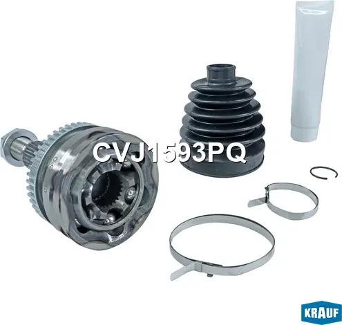 ШРУС наружный (Krauf). Артикул CVJ1593PQ
