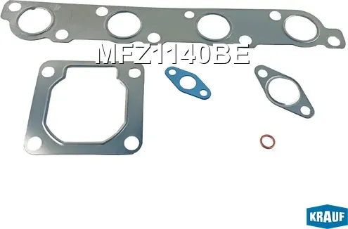 Комплект прокладок турбокомпрессора (Krauf). Артикул MFZ1140BE