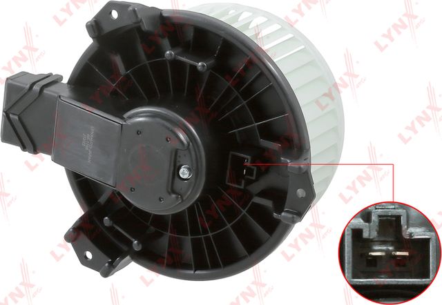 Вентилятор, мотор печки (отопителя) салона LYNXauto для Suzuki SX4 I (Classic) 2006-2015. Артикул RF-1788