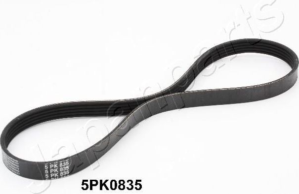 Приводной ремень поликлиновой Japanparts. Артикул DV-5PK0835