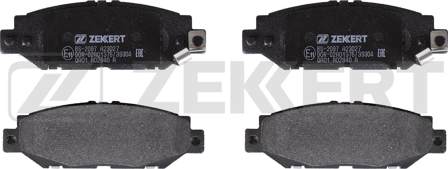 Тормозные колодки Zekkert. Артикул BS-2097