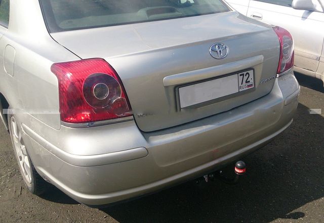Фаркоп Oris (ранее Bosal) для Toyota Avensis седан 2003-2009. Артикул 3077-A