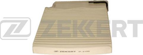 Салонный фильтр Zekkert. Артикул IF-3100