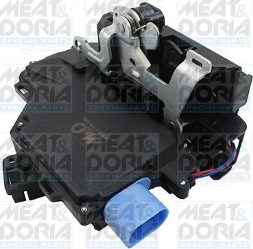 Замок двери Meat & Doria задний левый для Volkswagen Golf Plus I 2004-2013. Артикул 31165