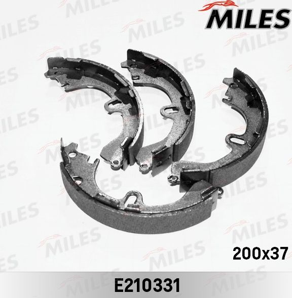 Тормозные колодки Miles. Артикул E210331