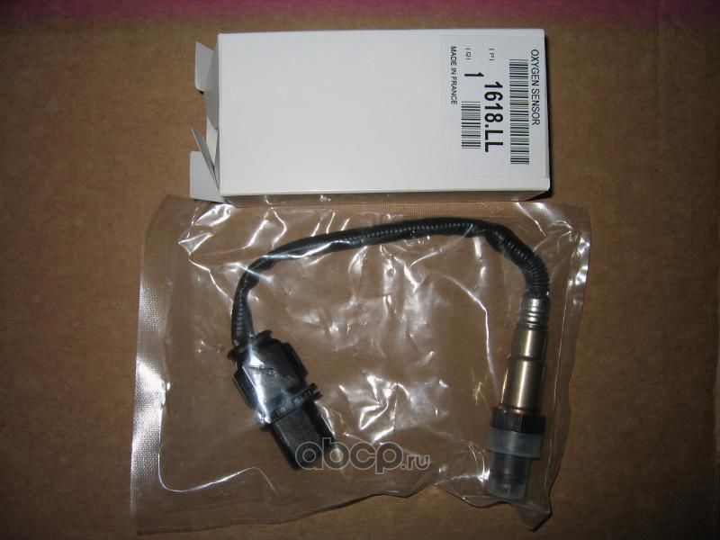 Лямбда-зонд (кислородный датчик) PSA. Артикул 1618LL