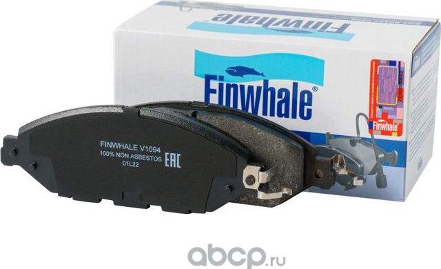 Колодки тормозные NISSAN PATHFINDER 14-/INFINITI QX60 12- передние (Finwhale). Артикул V1094