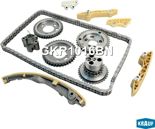 Комплект цепи ГРМ Krauf. Артикул GKR1016BN