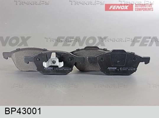 Тормозные колодки Fenox передние для Mazda 5 II (CW) 2010-2015. Артикул BP43001