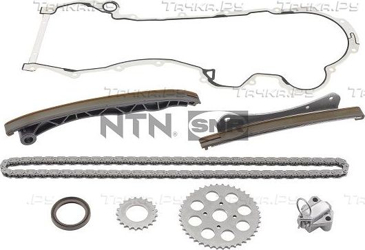 Цепь ГРМ NTN / SNR для Fiat Grande Punto 2005-2015. Артикул KDC458.00