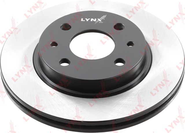Тормозной диск LYNXauto передний для ВАЗ 2110 1995-2012. Артикул BN-1604