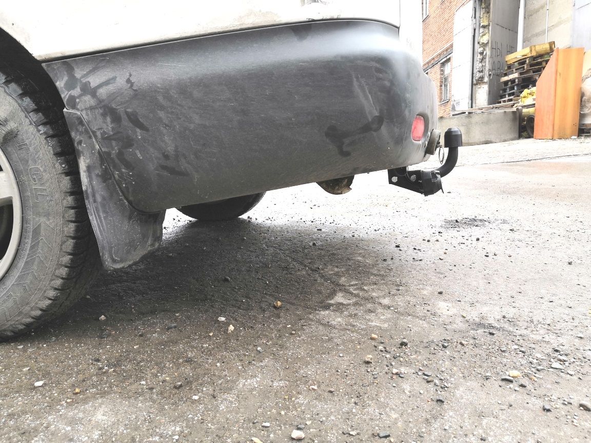 Фаркоп Halty для Nissan AD Y11 2WD/4WD 1999-2008. Артикул NWinAd99-05 (H.N21.A)