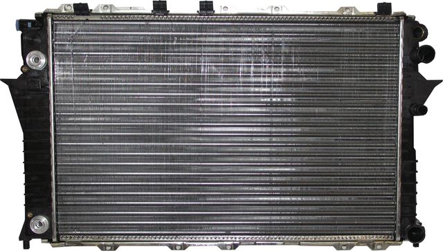 Радиатор охлаждения двигателя JP Group (алюминий) для Audi S6 I (C4) 1994-1997. Артикул 1114205100
