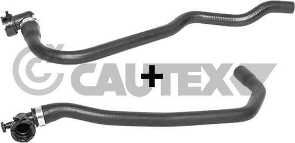 ПАТРУБОК ПЕЧКИ PSA C2C3207 1.41.6 09213 MC Cautex. Артикул 036727