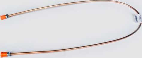 Тормозной шланг ASAM передний левый для Renault Logan I 2004-2015. Артикул 55220