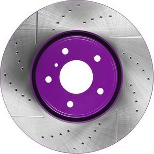 Тормозной диск NiBK. Артикул RN1427DSET