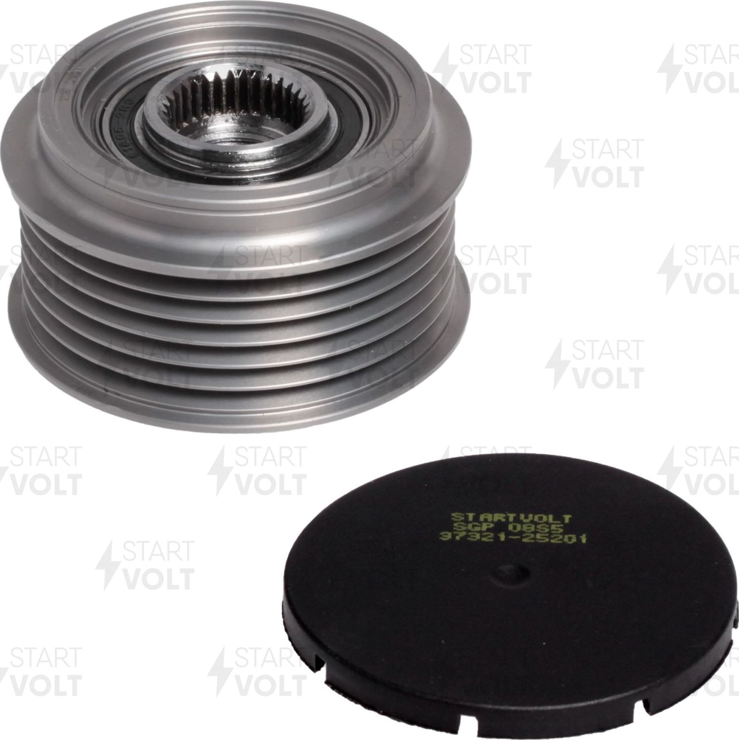 Муфта генератора обгонная StartVOLT. Артикул SGP 08S5