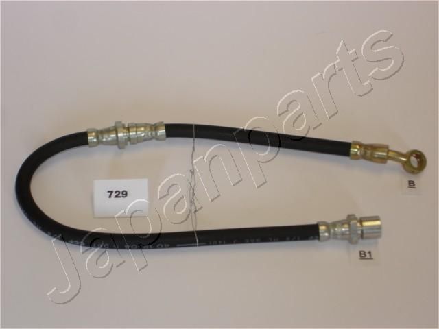 Тормозной шланг Japanparts задний правый для Subaru Forester II 2002-2005. Артикул TF-729